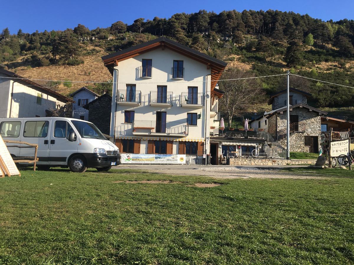 Baita Dal Vikingo Sorico Exterior photo